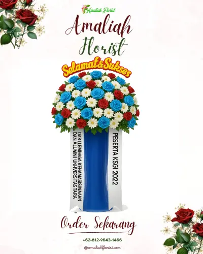 Standing Flower di Bentiring Permai